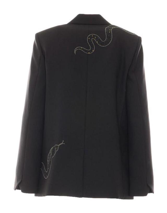 쟈딕앤볼테르 [해외직구] 26FW 자딕앤볼테르 자켓 WWBL01991011 BLACK 착용컷