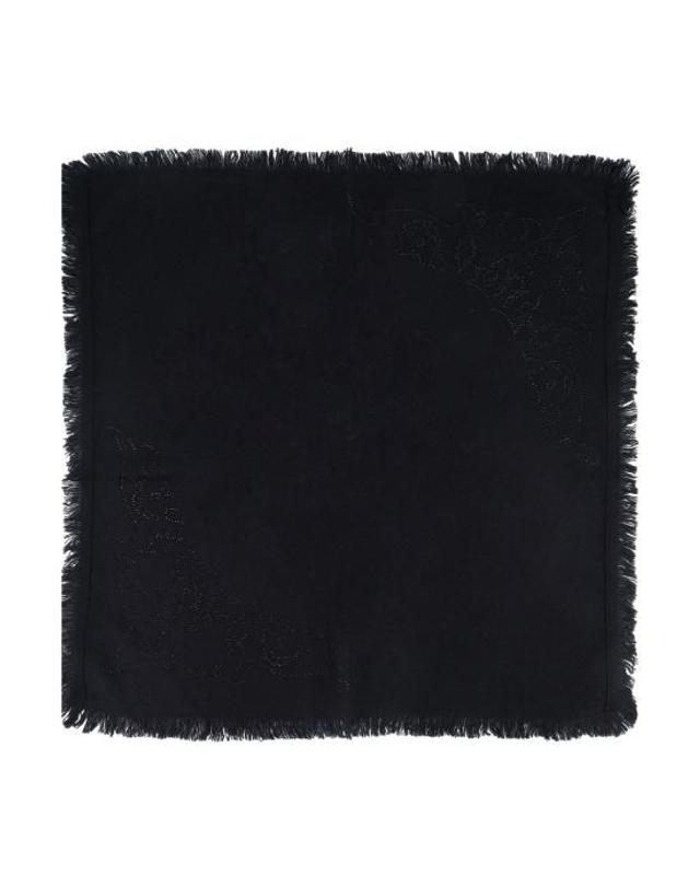 쟈딕앤볼테르 [해외직구] 26FW 자딕앤볼테르 머플러 스카프 OWSC01567011 BLACK 착용컷