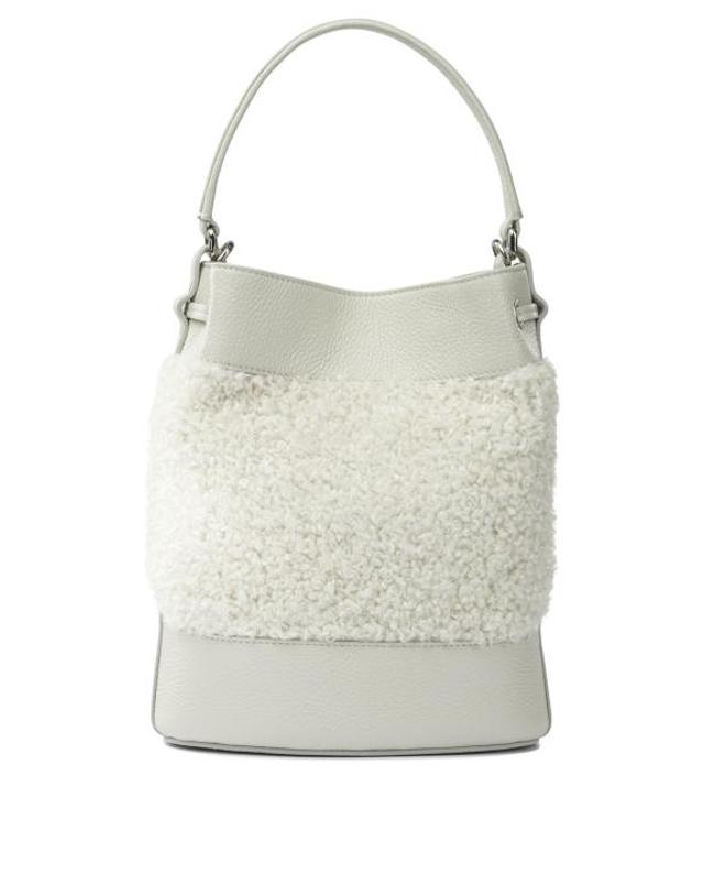 자넬라토 [해외직구] 25FW 자넬라토 토트백 MONDA DOLLY S0689801110000Z1110 White 착용컷