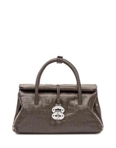 [해외직구] 26FW 자넬라토 숄더백 0687502420000S Z0239 BROWN ESPRESSO