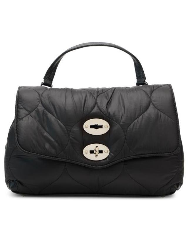 자넬라토 [해외직구] 26FW 자넬라토 토트백 0709302310000SZ0001 black 착용컷