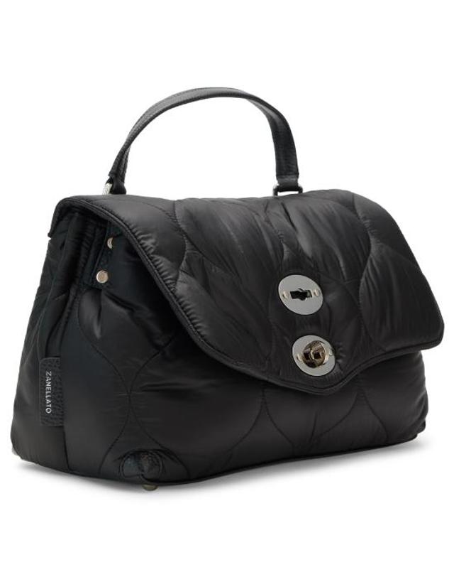 자넬라토 [해외직구] 26FW 자넬라토 토트백 0709302310000SZ0001 black 착용컷