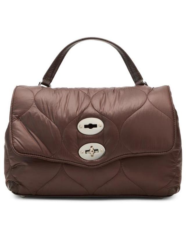 자넬라토 [해외직구] 26FW 자넬라토 토트백 0709302310000SZ0233 brown 착용컷