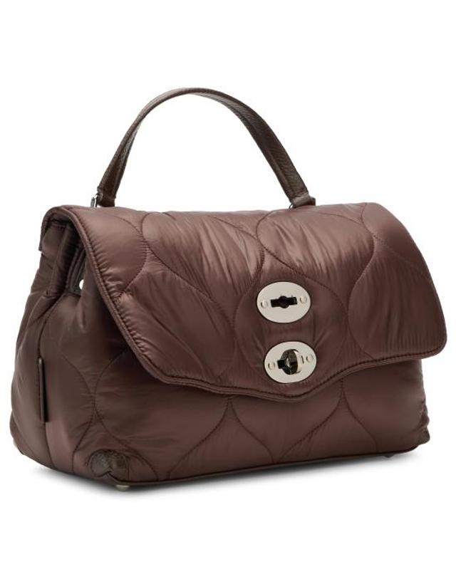 자넬라토 [해외직구] 26FW 자넬라토 토트백 0709302310000SZ0233 brown 착용컷