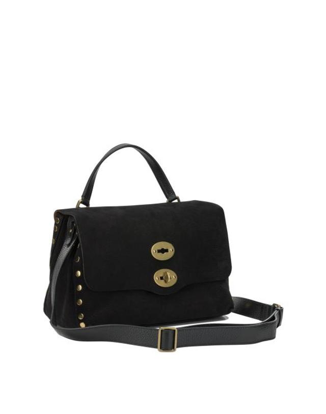 자넬라토 [해외직구] 26FW 자넬라토 토트백 POSTINA JONES NABUK S0680900070000Z0001 Black 착용컷