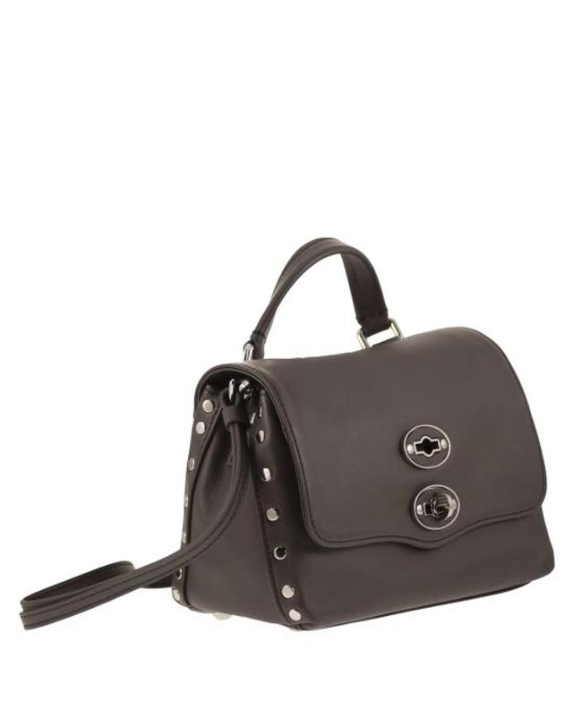 자넬라토 [해외직구] 26FW 자넬라토 토트백 068010 DARK BROWN 착용컷