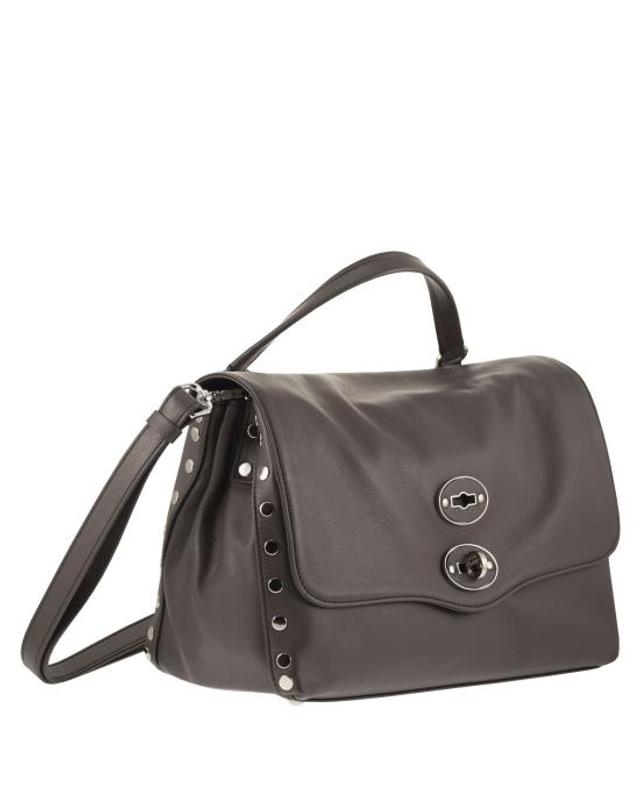 자넬라토 [해외직구] 26FW 자넬라토 토트백 068010 DARK BROWN 착용컷