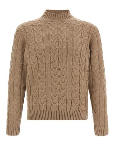 [해외직구] 26FW 자노네 가디건 810335ZQ206Z5203 Beige