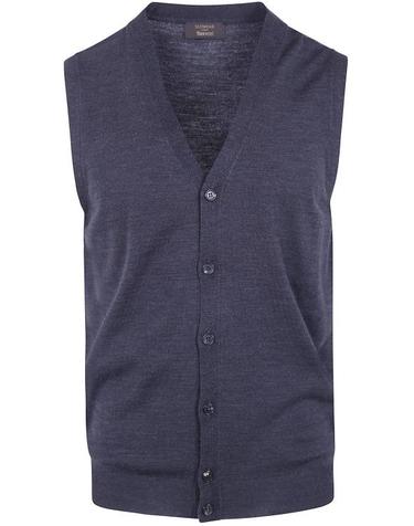 [해외직구] 26FW 자노네 가디건 811946 Z0290 N7027 MELANGE ANTHRACITE