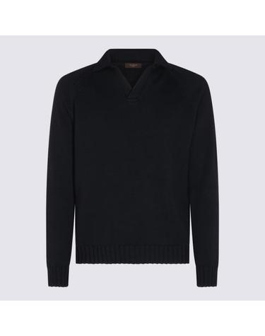 [해외직구] 26FW 자노네 스웨터 810402 ZN286Z1375 NAVY