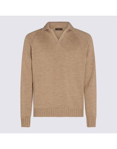 [해외직구] 26FW 자노네 스웨터 810402 ZN286Z4210 CAMEL