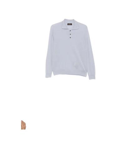 [해외직구] 26FW 자노네 폴로 티셔츠 810392 ZK135 Z2719 ALLUMINIO