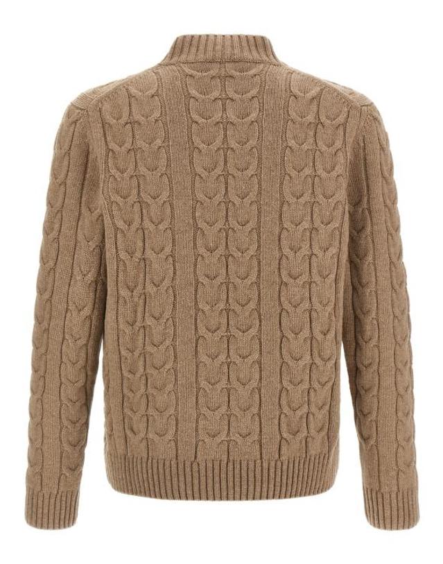 자노네 [해외직구] 26FW 자노네 가디건 810335ZQ206Z5203 Beige 착용컷