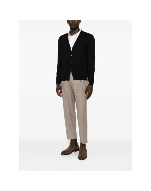 자노네 [해외직구] 26FW 자노네 가디건 810206 N0011 Z0290 BLACK 착용컷