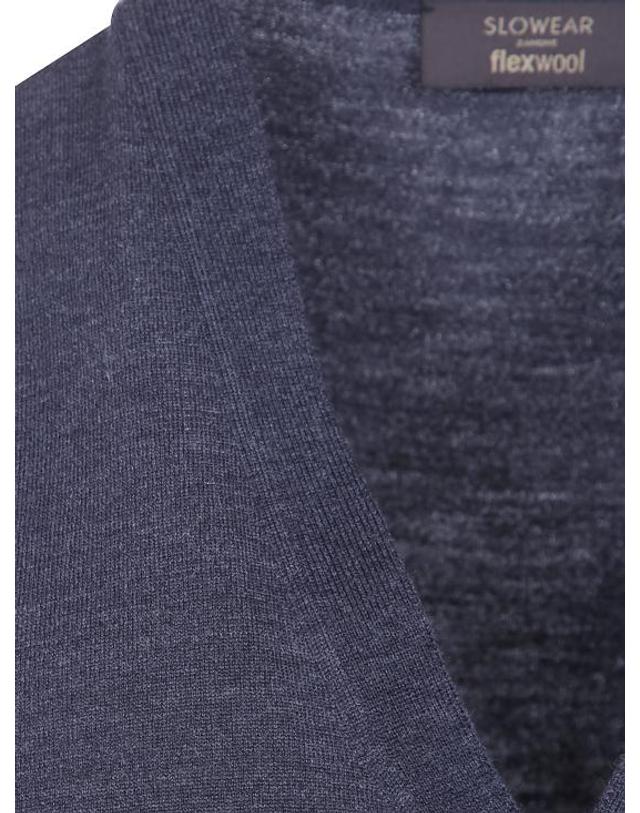 자노네 [해외직구] 26FW 자노네 가디건 811946 Z0290 N7027 MELANGE ANTHRACITE 착용컷