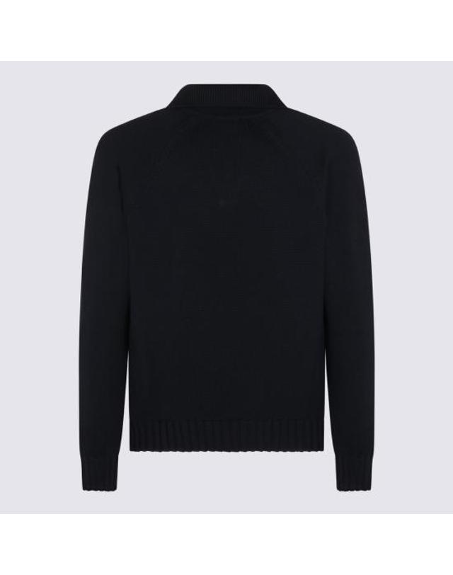 자노네 [해외직구] 26FW 자노네 스웨터 810402 ZN286Z1375 NAVY 착용컷