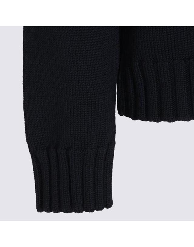 자노네 [해외직구] 26FW 자노네 스웨터 810402 ZN286Z1375 NAVY 착용컷