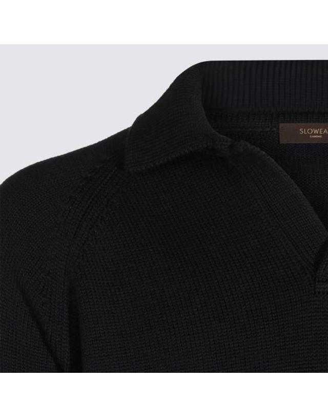 자노네 [해외직구] 26FW 자노네 스웨터 810402 ZN286Z1375 NAVY 착용컷