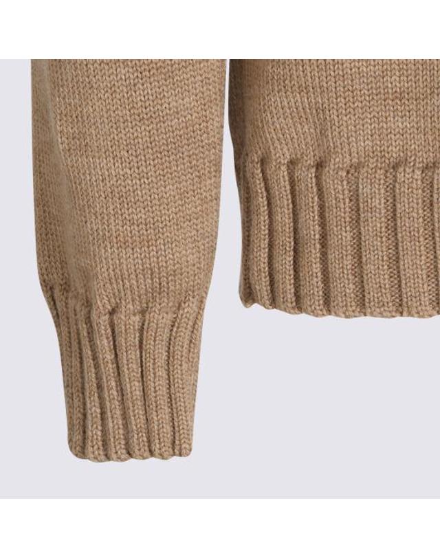자노네 [해외직구] 26FW 자노네 스웨터 810402 ZN286Z4210 CAMEL 착용컷