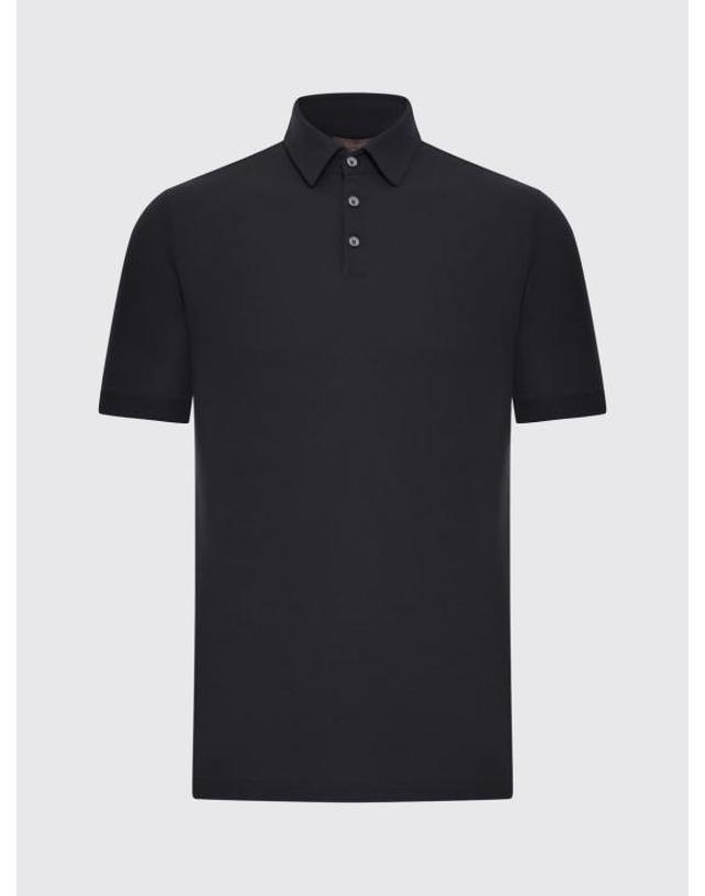 자노네 [해외직구] 26SS 자노네 폴로 티셔츠 815159ZG380 Z0015 Black 착용컷