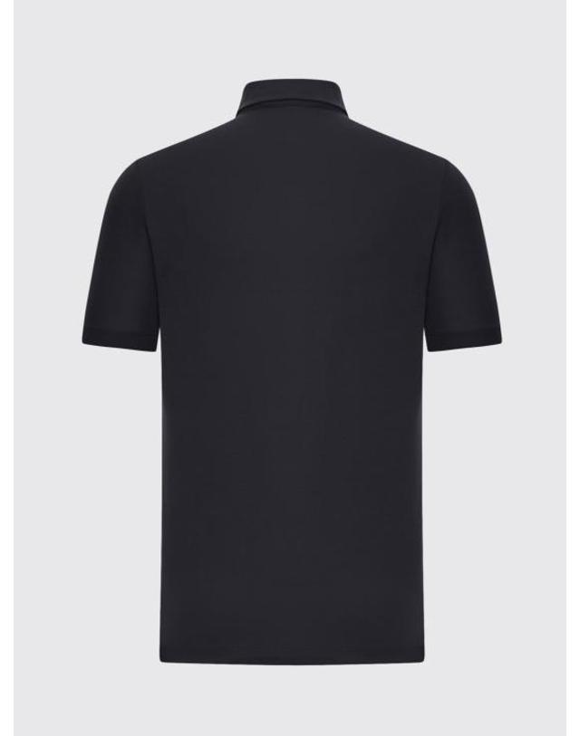 자노네 [해외직구] 26SS 자노네 폴로 티셔츠 815159ZG380 Z0015 Black 착용컷