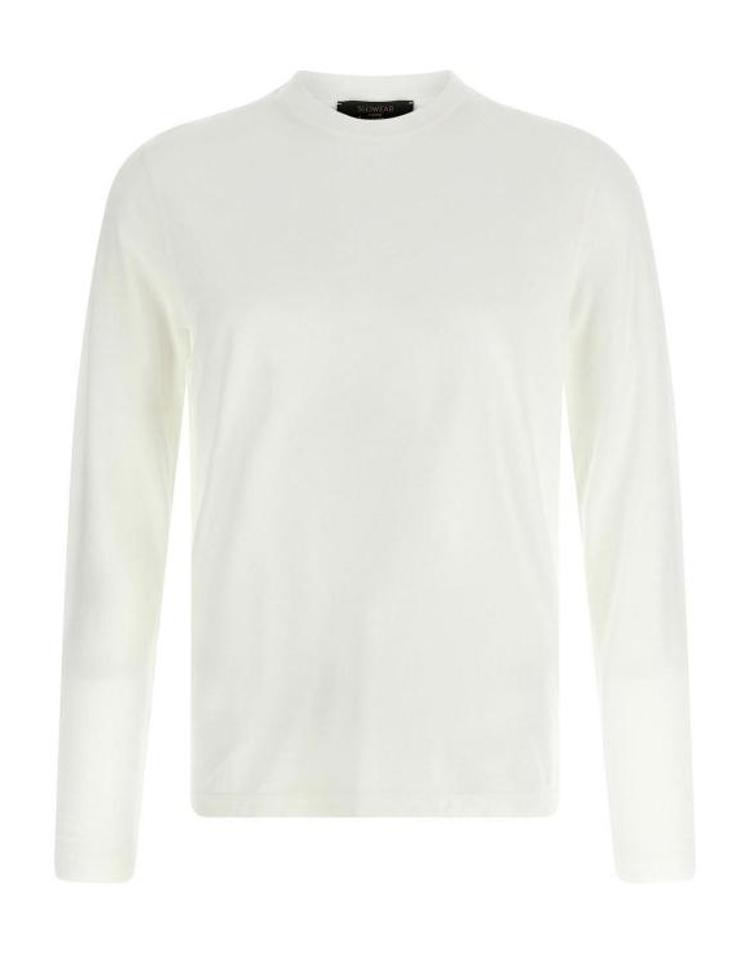 ZANONE [해외] 26SS 자노네 긴팔 티셔츠 815224ZG380Z0001 White EC0SXX10782