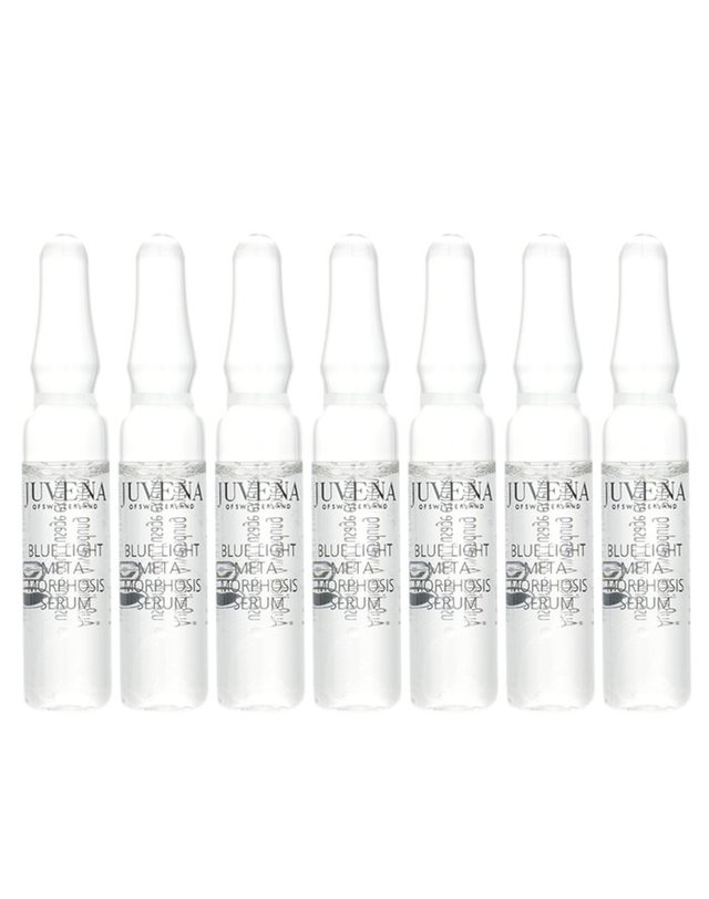 쥬베나 쥬베나 블루 라이트 메타모포시스 세럼 7x2ml 착용컷