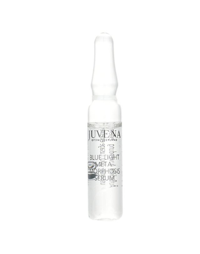 쥬베나 쥬베나 블루 라이트 메타모포시스 세럼 7x2ml 착용컷