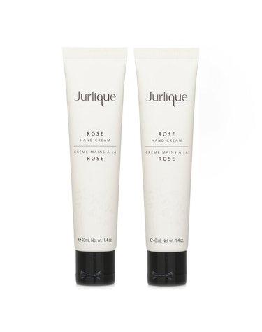 쥴리크 바디 케어 【슈퍼 세이버 팩】로즈 핸드 크림 x2 40ml