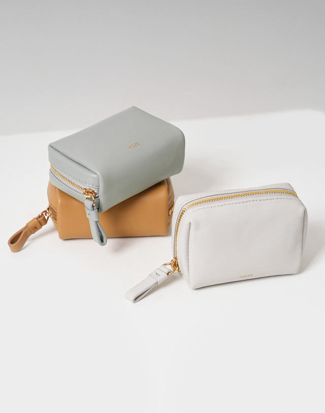 호재 ESSENTIAL POUCH(에센셜 파우치)_5COLOR 착용컷