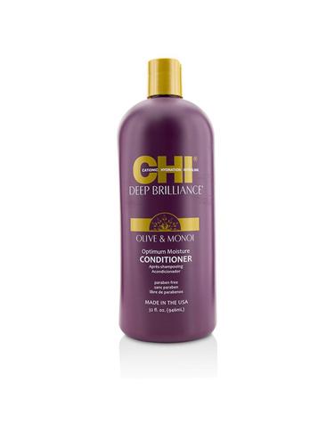 CHI 딥 브릴리언스 올리브 모노이 옵티멈 모이스처 컨디셔너 946ml