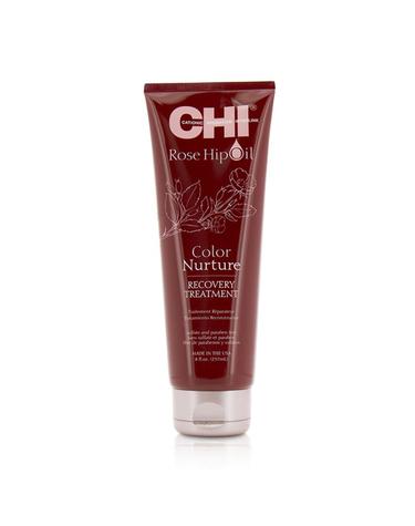 CHI 로즈 힙 오일 컬러 너처 리커버리 트리트먼트 237ml