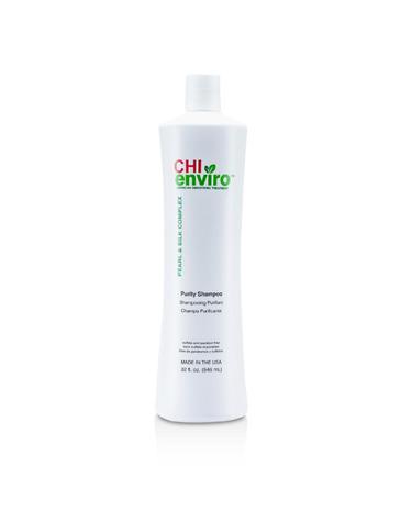 CHI 엔비로 아메리칸 스무딩 트리트먼트 퓨리티 샴푸 946ml
