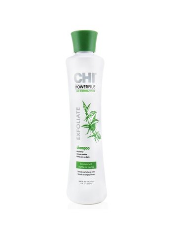 치 파워 플러스 엑스폴리에이트 샴푸 355ml