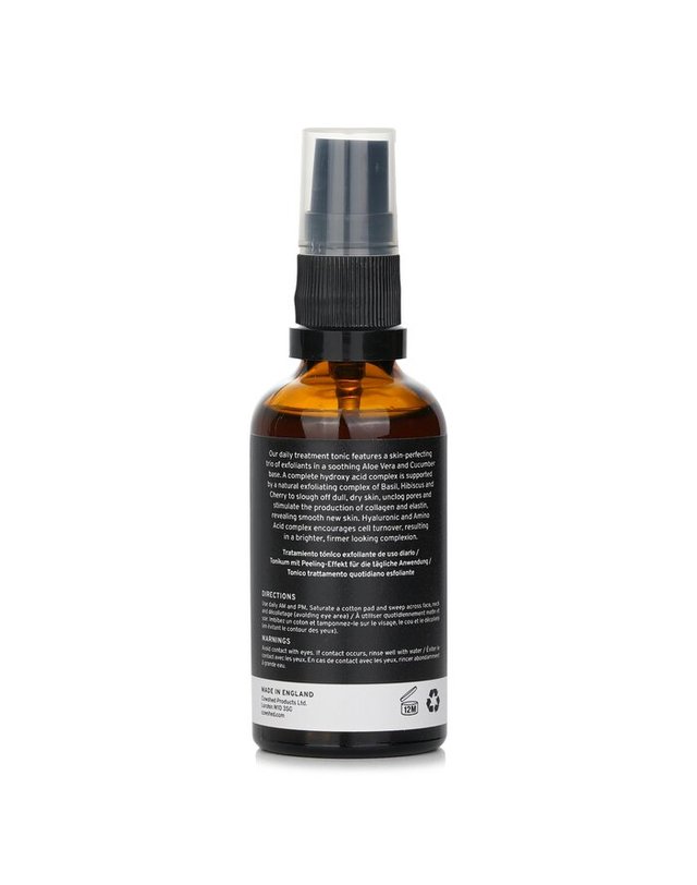 카우쉐드 카우쉐드 엑스폴리에이팅 데일리 트리트먼트 토닉 50ml 착용컷