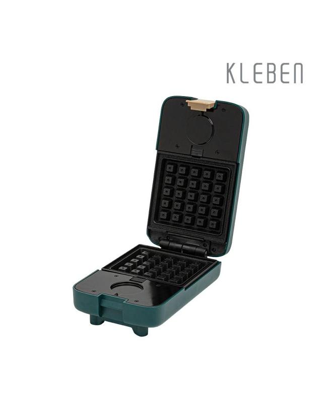 클리벤 클리벤 샌드위치 와플메이커 간식메이커 KSM-650 착용컷