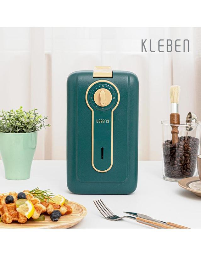 클리벤 클리벤 샌드위치 와플메이커 간식메이커 KSM-650 착용컷