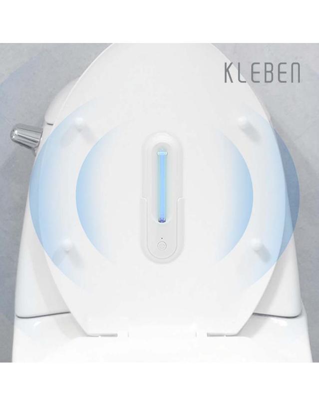 클리벤 클리벤 퍼펙트케어 UV-C 변기살균기 다용도살균기 KUVT-002 착용컷