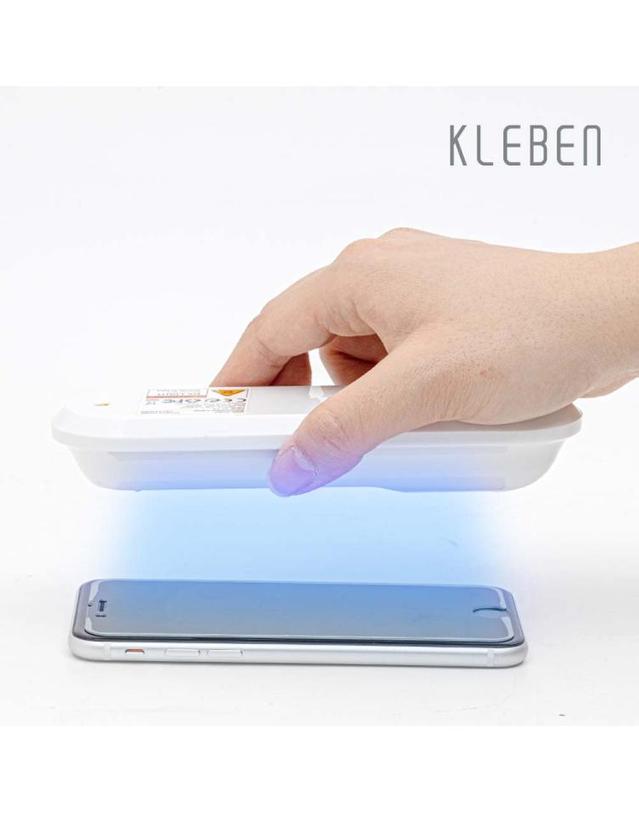 클리벤 클리벤 퍼펙트케어 UV-C 변기살균기 다용도살균기 KUVT-002 착용컷