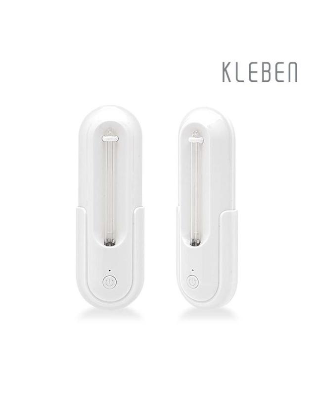 클리벤 클리벤 퍼펙트케어 UV-C 변기살균기 다용도살균기 KUVT-002 착용컷