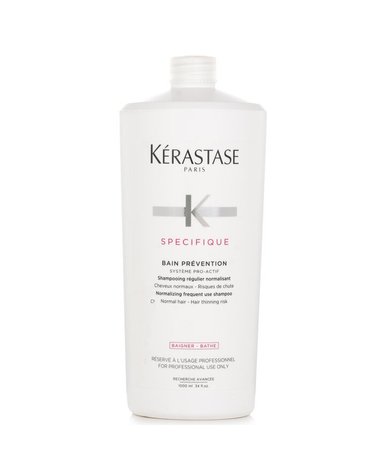 케라스타즈 스페시피크 스페시피크 뱅 프리벤션 노말라이징 프리퀀트 유스 샴푸 일반 모발 1000ml