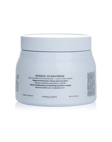 케라스타즈 블론드 압솔뤼 블론드 압솔루 마스크 시카익스트림 인텐스 컨디셔닝 포스트 블리치 프로시저 헤어 마스크 살롱 제품 500m