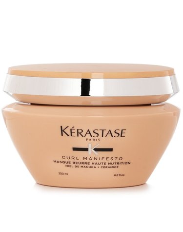 케라스타즈 컬 마니페스토 트리트먼트 뉴트리션 헤어 마스크 200ml