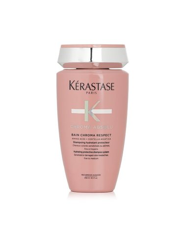 케라스타즈 크로마 앱솔루 크로마 앱솔루 베인 크로마 리스펙트 샴푸 민감성 또는  모발용 250ml