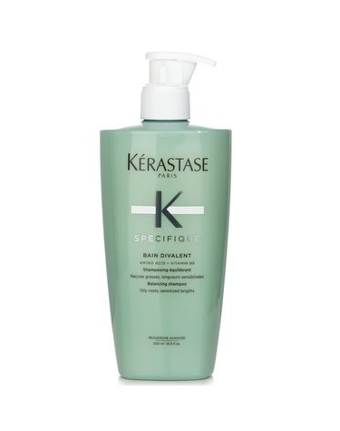 케라스타즈 스페시피크 특정 베인 2가 밸런싱 샴푸 지성 뿌리, 민감성 길이용 500ml