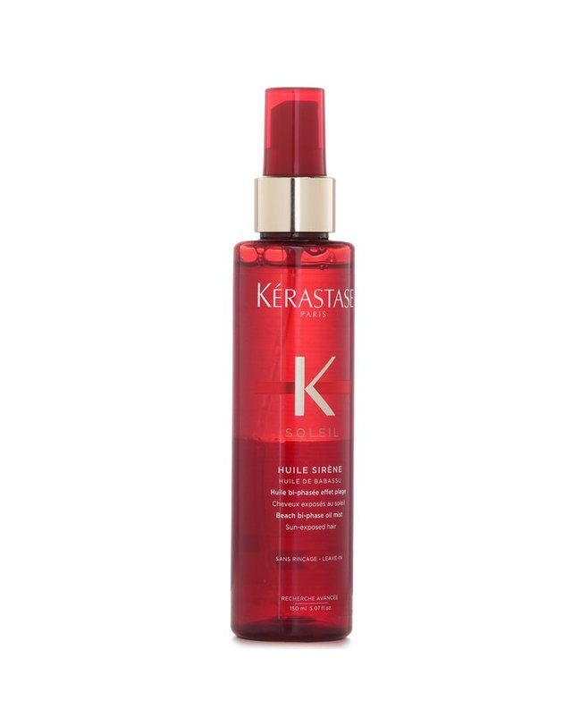 케라스타즈 케라스타즈 쏠레이 비치 오일 미스트 햇빛 노출 후 150ml 착용컷