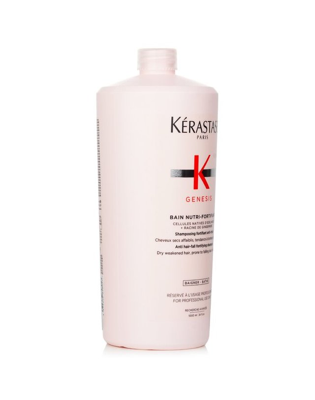 케라스타즈 케라스타즈 제네시스 뉴트리 포티피앙 헤어 폴 포티파잉 샴푸 1000ml 착용컷