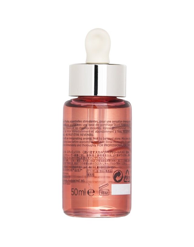 케라스타즈 케라스타즈 퓨지오 스크럽 에센셜 오일 블렌드 위드 언 인비고레이팅 아로마 50ml 착용컷