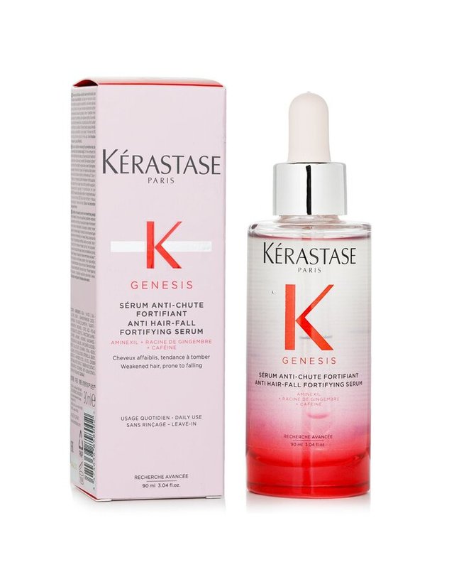 케라스타즈 케라스타즈 제네시스 제네시스 헤어 폴 포티파잉 세럼 90ml 착용컷