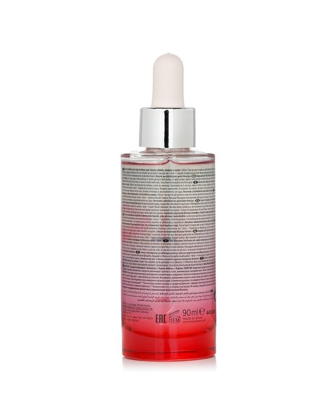 케라스타즈 케라스타즈 제네시스 제네시스 헤어 폴 포티파잉 세럼 90ml 착용컷